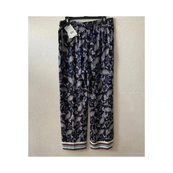 🆕Zac & Rachel Multi-Prints Wide Leg Palazo Pants L🆕 - Picture 2 of 12